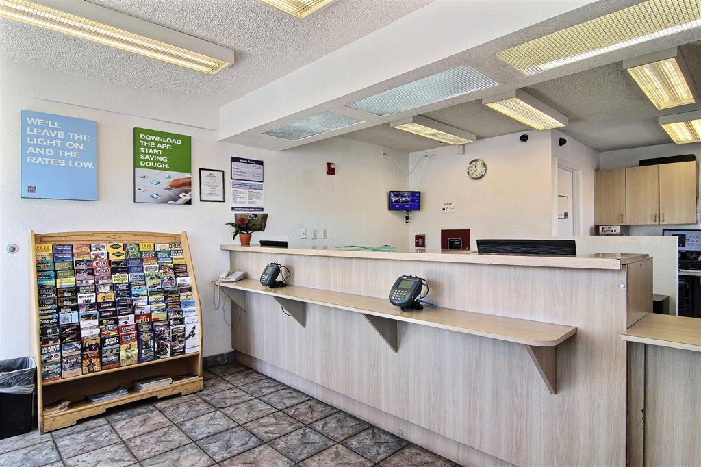 Motel 6-Albuquerque, Nm - South - Airport Интериор снимка