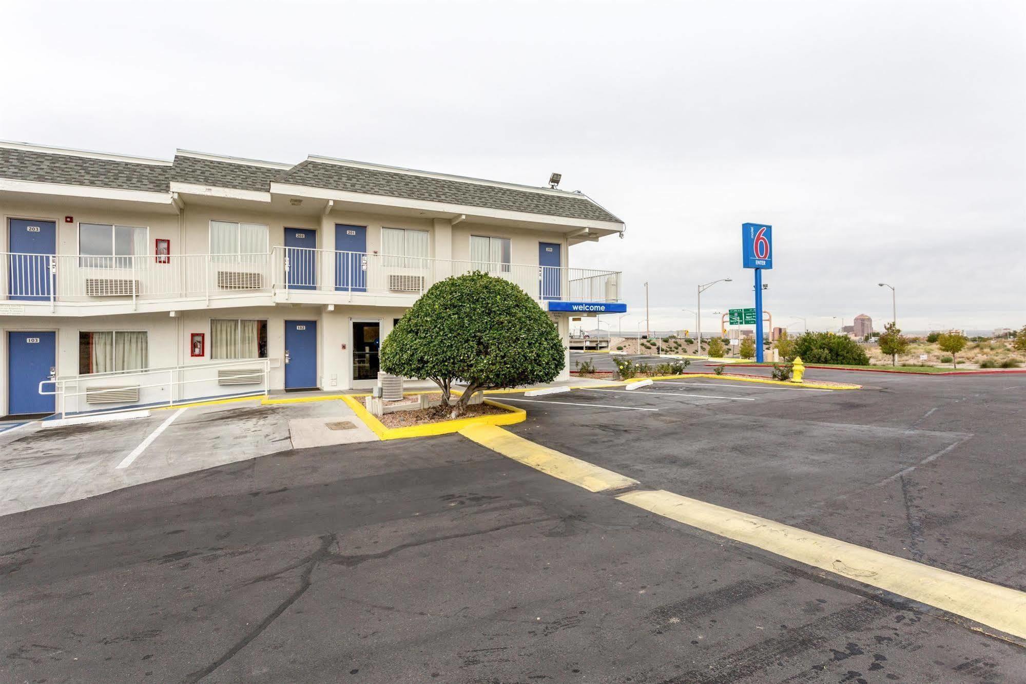 Motel 6-Albuquerque, Nm - South - Airport Екстериор снимка