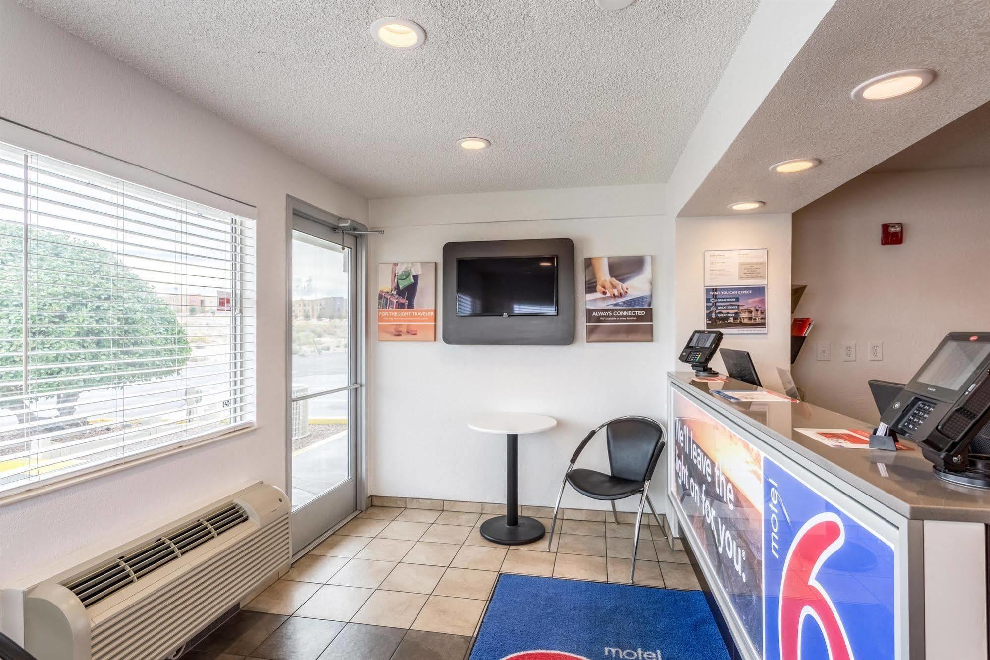 Motel 6-Albuquerque, Nm - South - Airport Екстериор снимка
