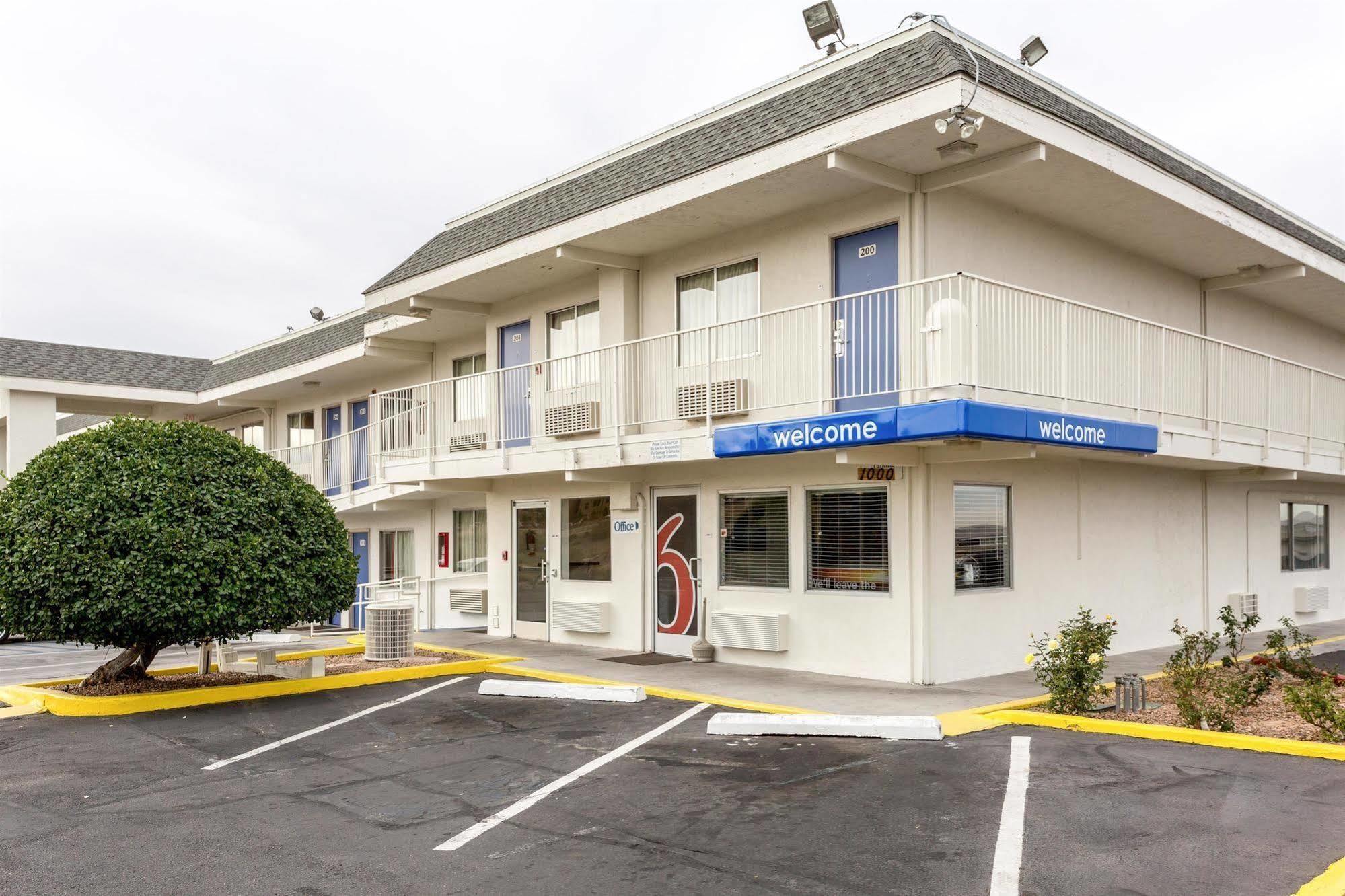 Motel 6-Albuquerque, Nm - South - Airport Екстериор снимка